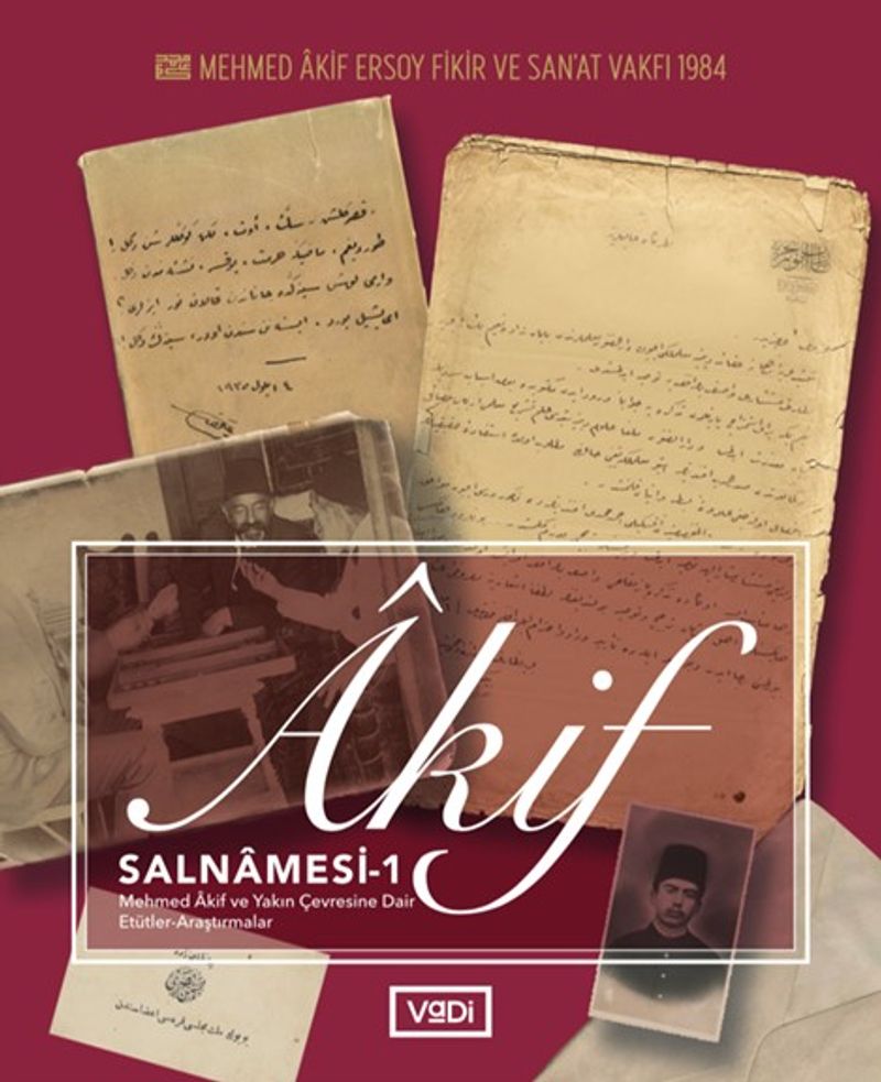 Akif Salnamesi 1 kitap kapağı