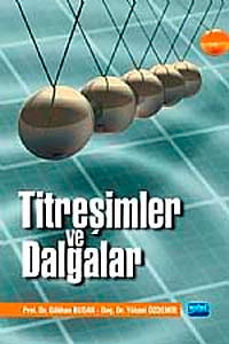 Titreşimler ve Dalgalar kitap kapağı