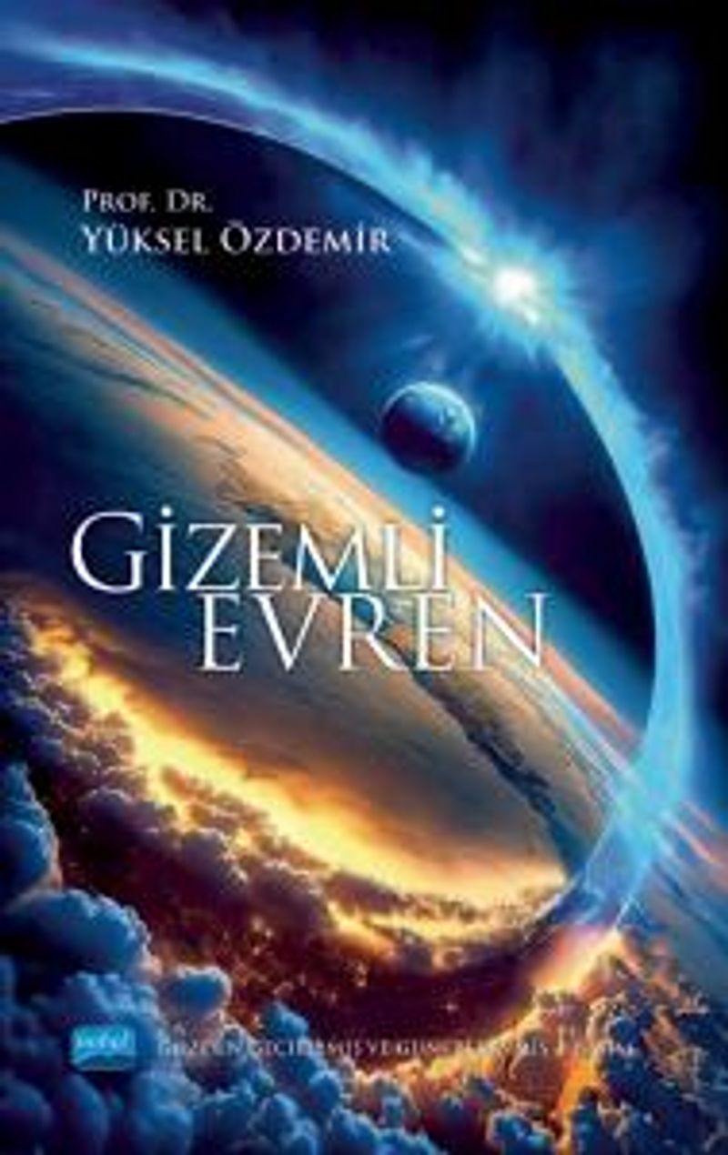 Gizemli Evren kitap kapağı