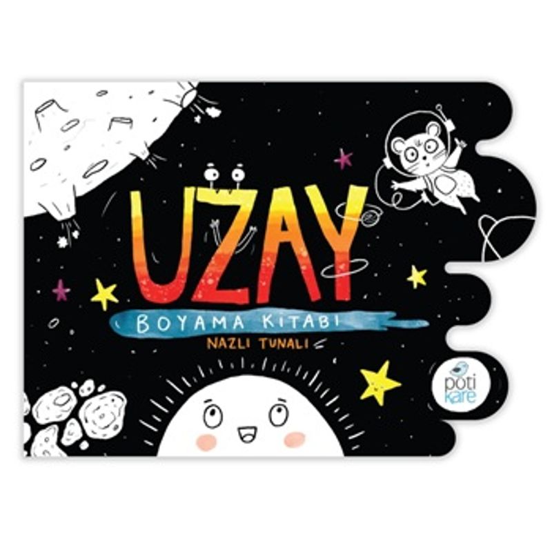 Uzay Boyama Kitabı kitap kapağı