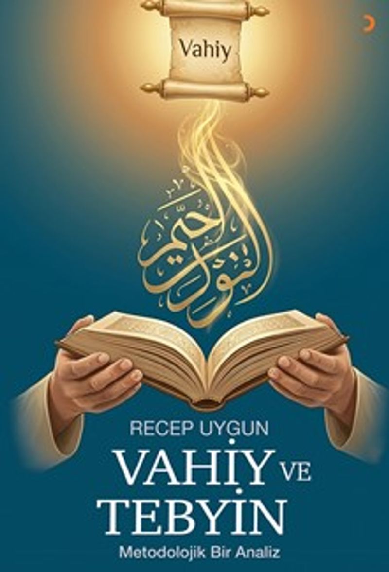 Vahiy ve Tebyin kitap kapağı