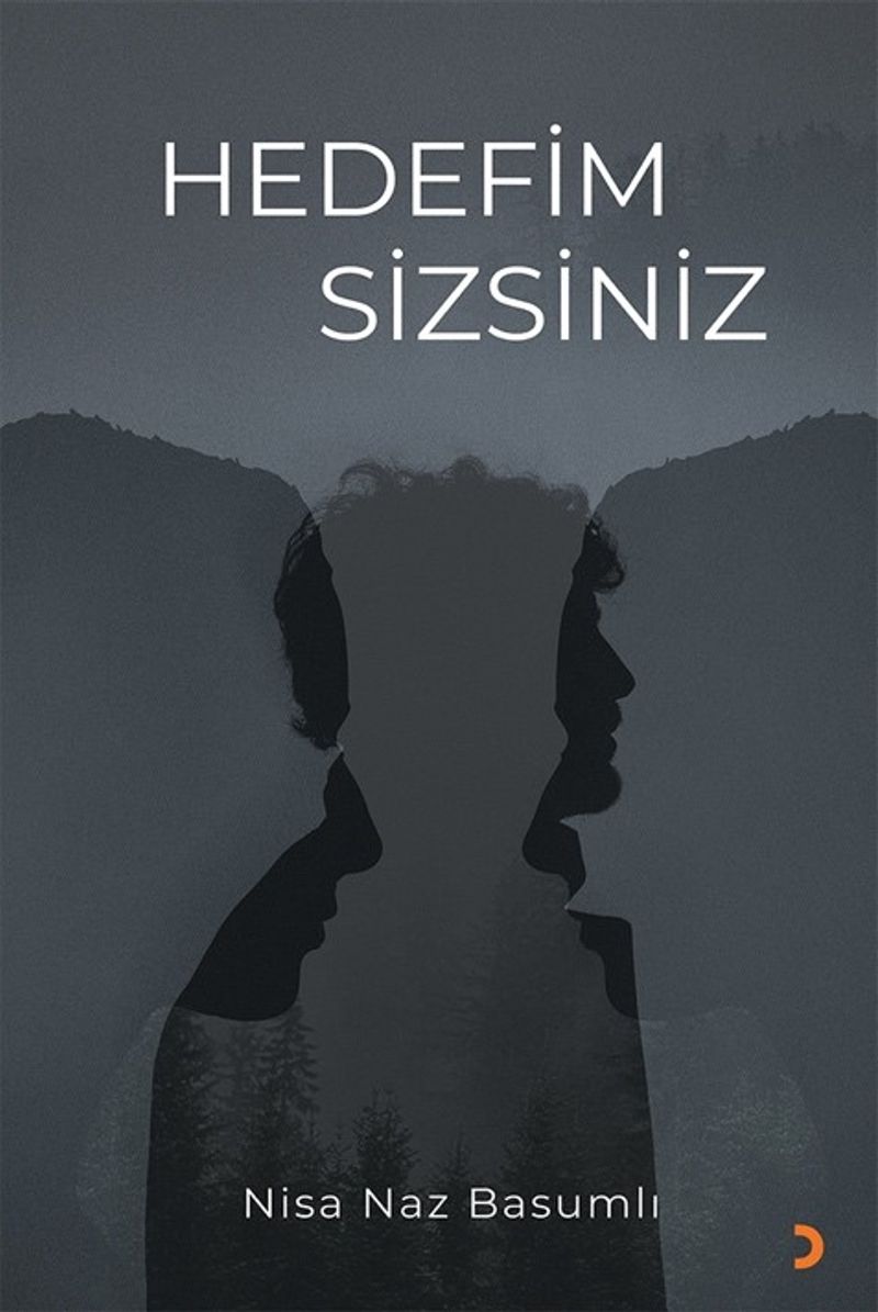 Hedefim Sizsiniz kitap kapağı