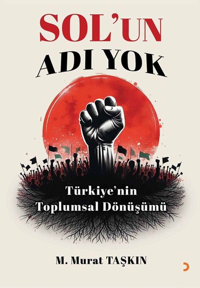 Sol'un Adı Yok kitap kapağı