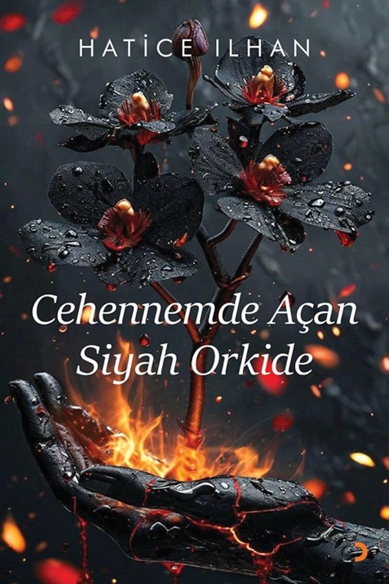 Cehennemde Açan Siyah Orkide kitap kapağı
