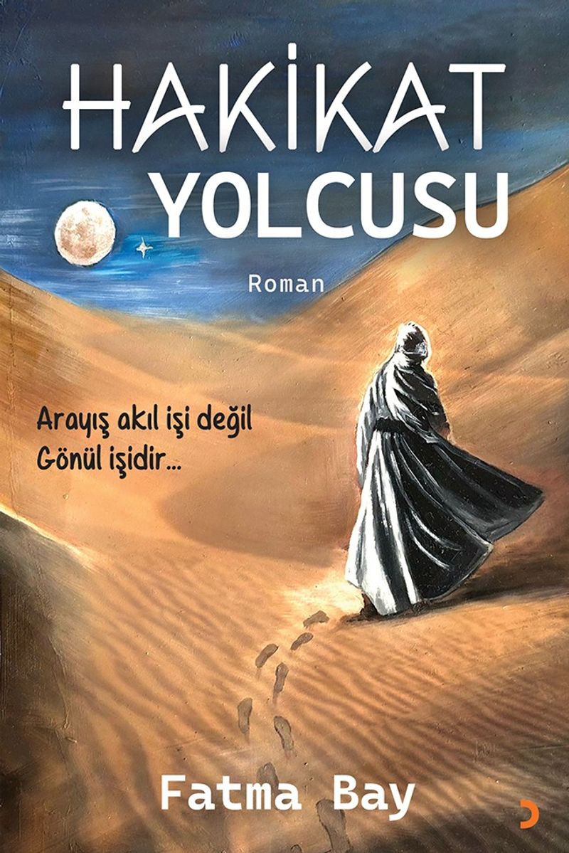 Hakikat Yolcusu kitap kapağı