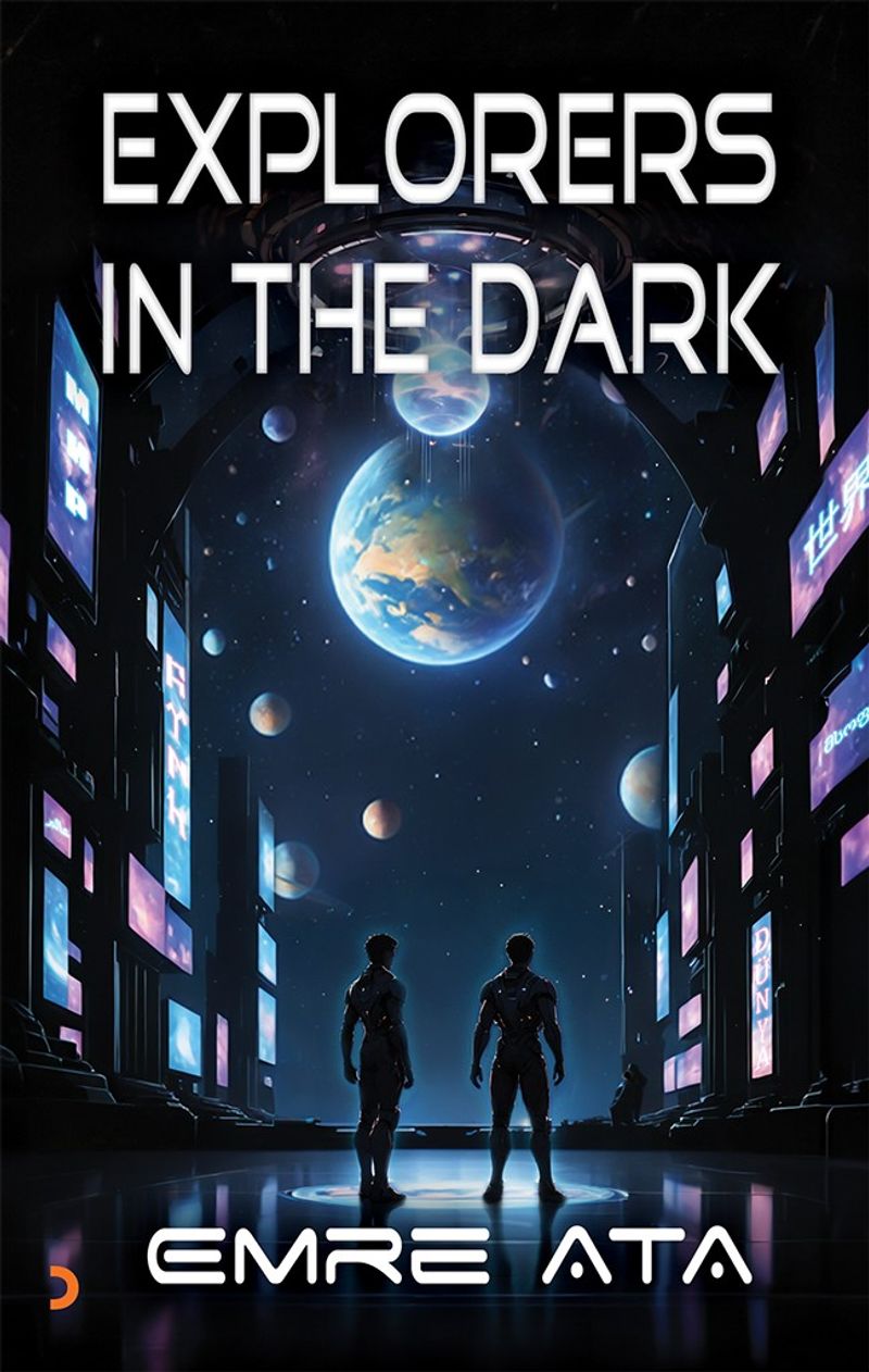 Explorers in The Dark kitap kapağı