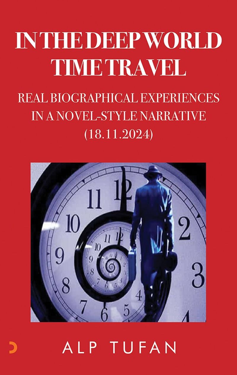 In The Deep World Time Travel kitap kapağı