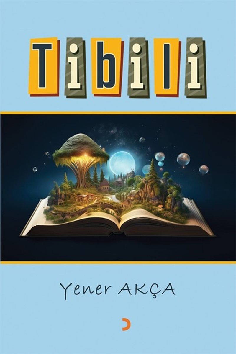 Tibili kitap kapağı