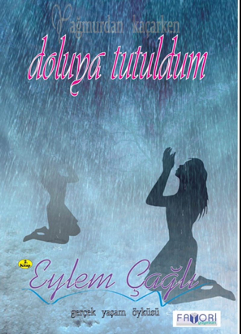 Doluya Tutuldum kitap kapağı