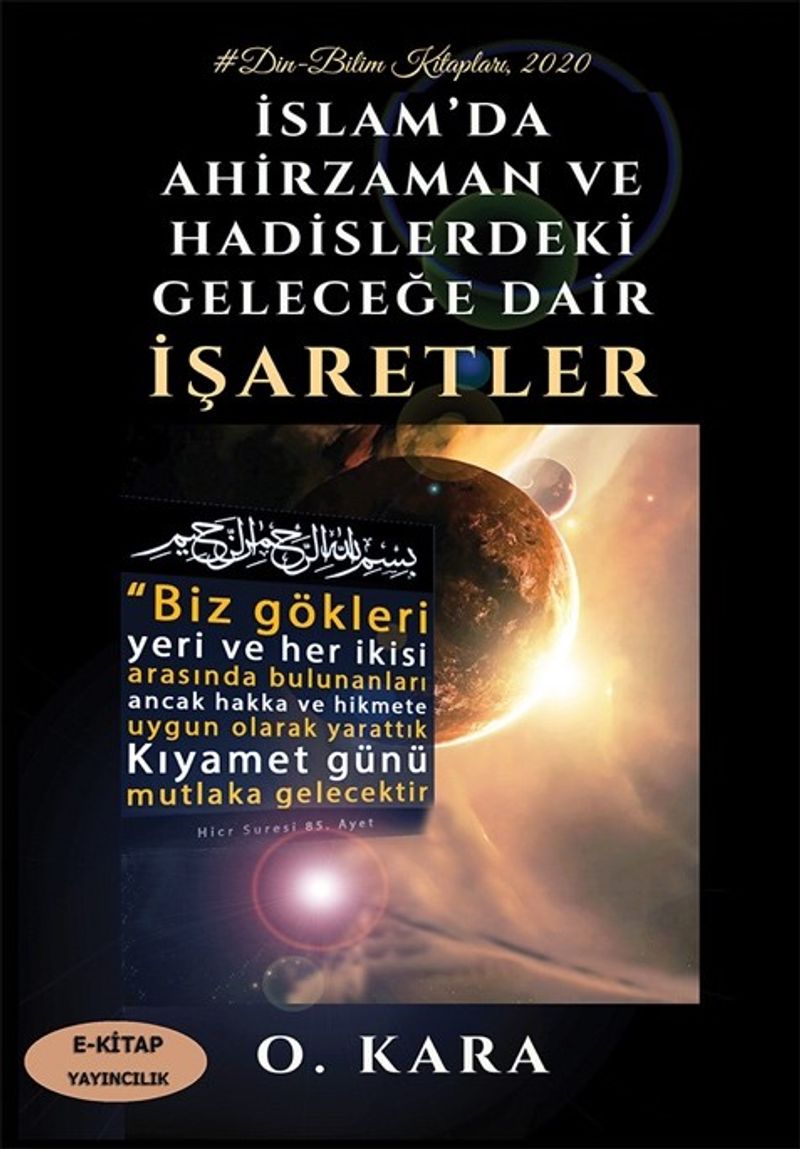 İslam'da Ahirzaman ve Hadislerdeki Geleceğe Dair İşaretler kitap kapağı