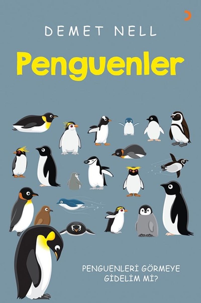 Penguenler kitap kapağı