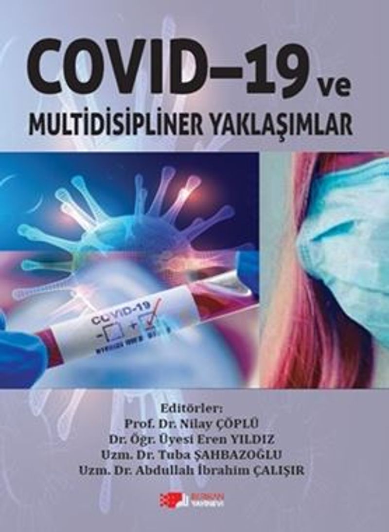 Covid-19 Ve Multidisipliner Yaklaşımlar kitap kapağı