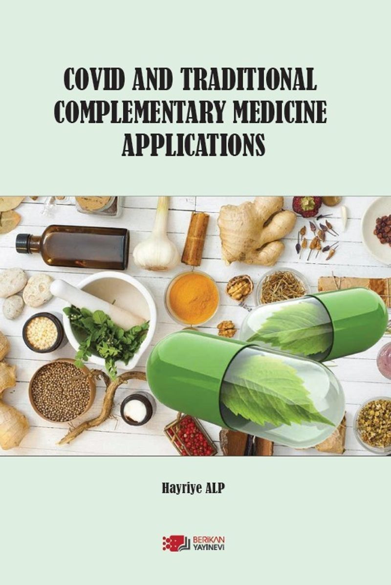 Covid And Traditional Complementary Medicine Applications kitap kapağı