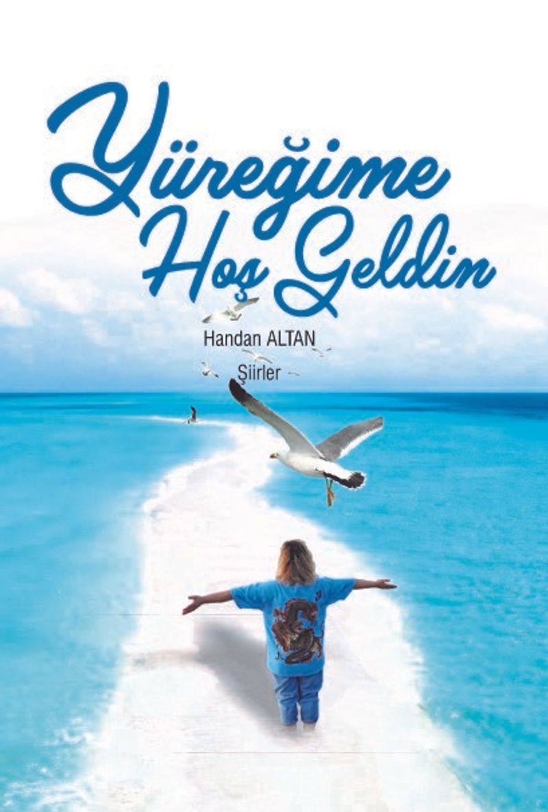 Yüreğime Hoşgeldin kitap kapağı