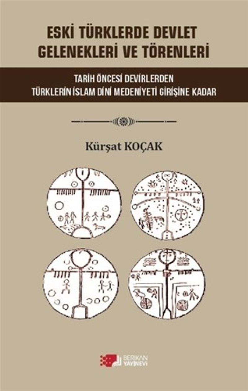 Eski Türklerde Devlet Gelenekleri ve Törenleri kitap kapağı