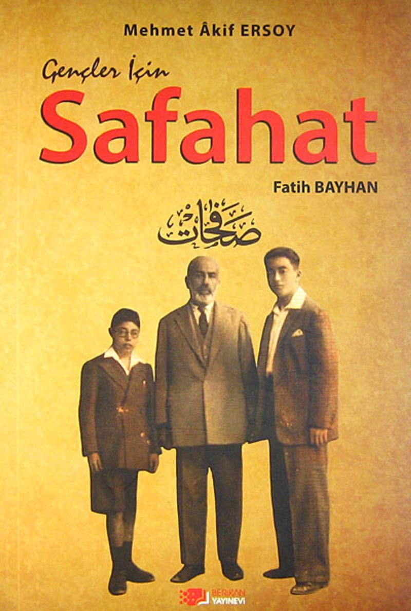 Gençler İçin Safahat kitap kapağı