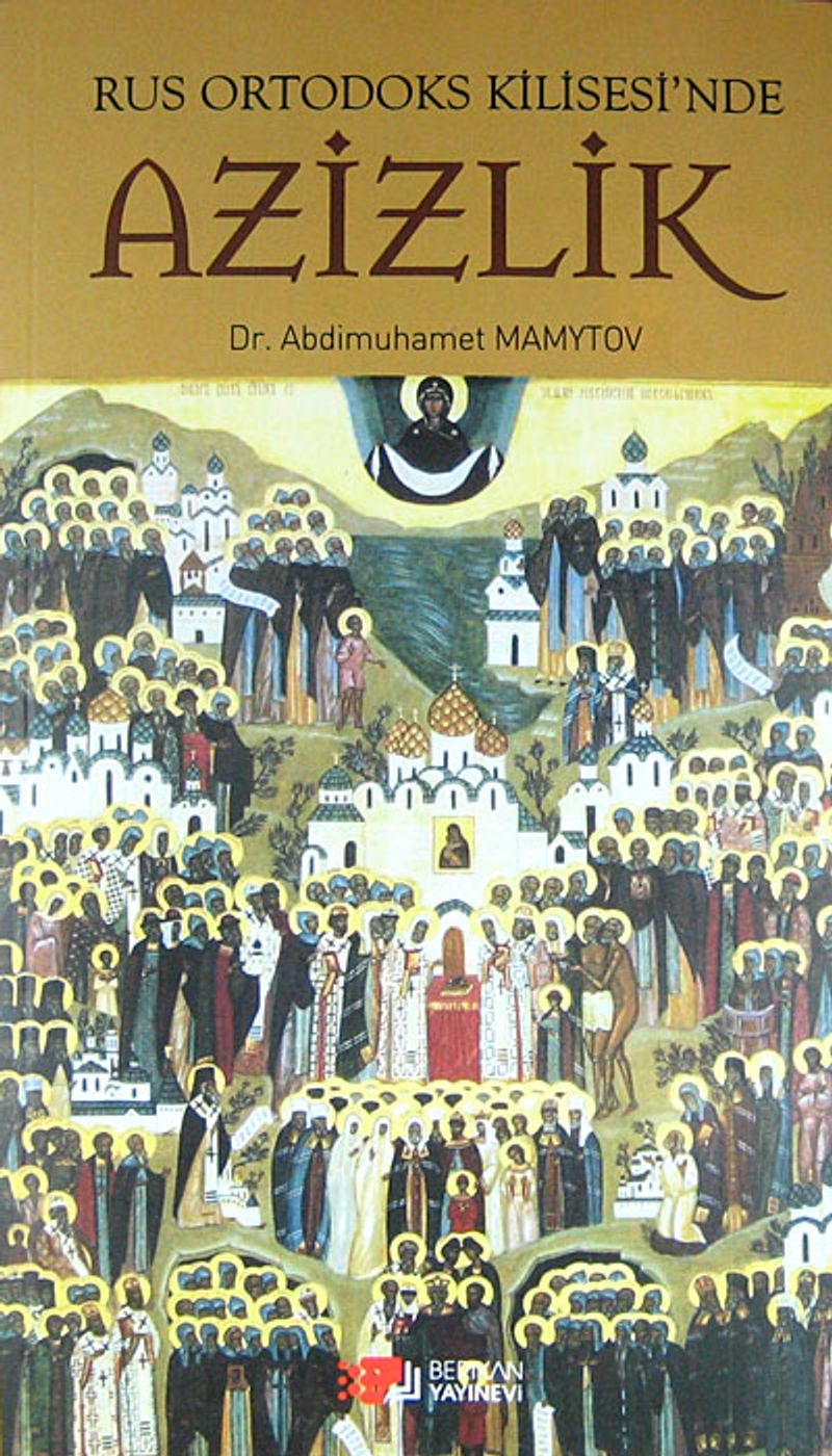 Rus Ortodoks Kilisesi'nde Azizlik kitap kapağı