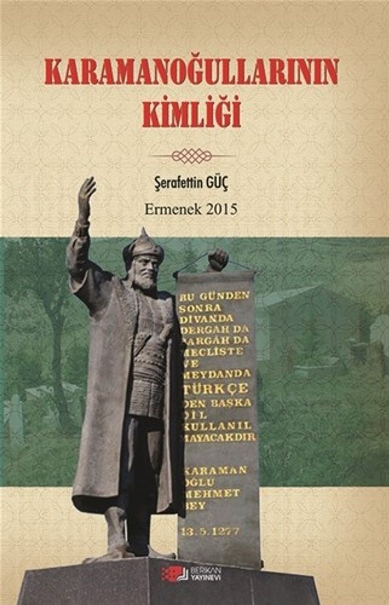 Karamanoğullarının Kimliği kitap kapağı