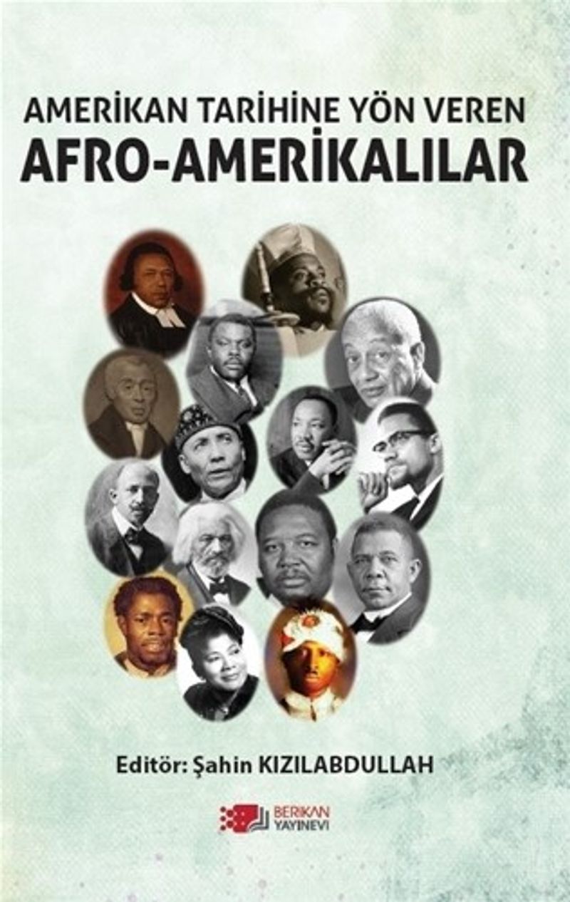 Amerikan Tarihine Yön Veren Afro-Amerikalılar kitap kapağı