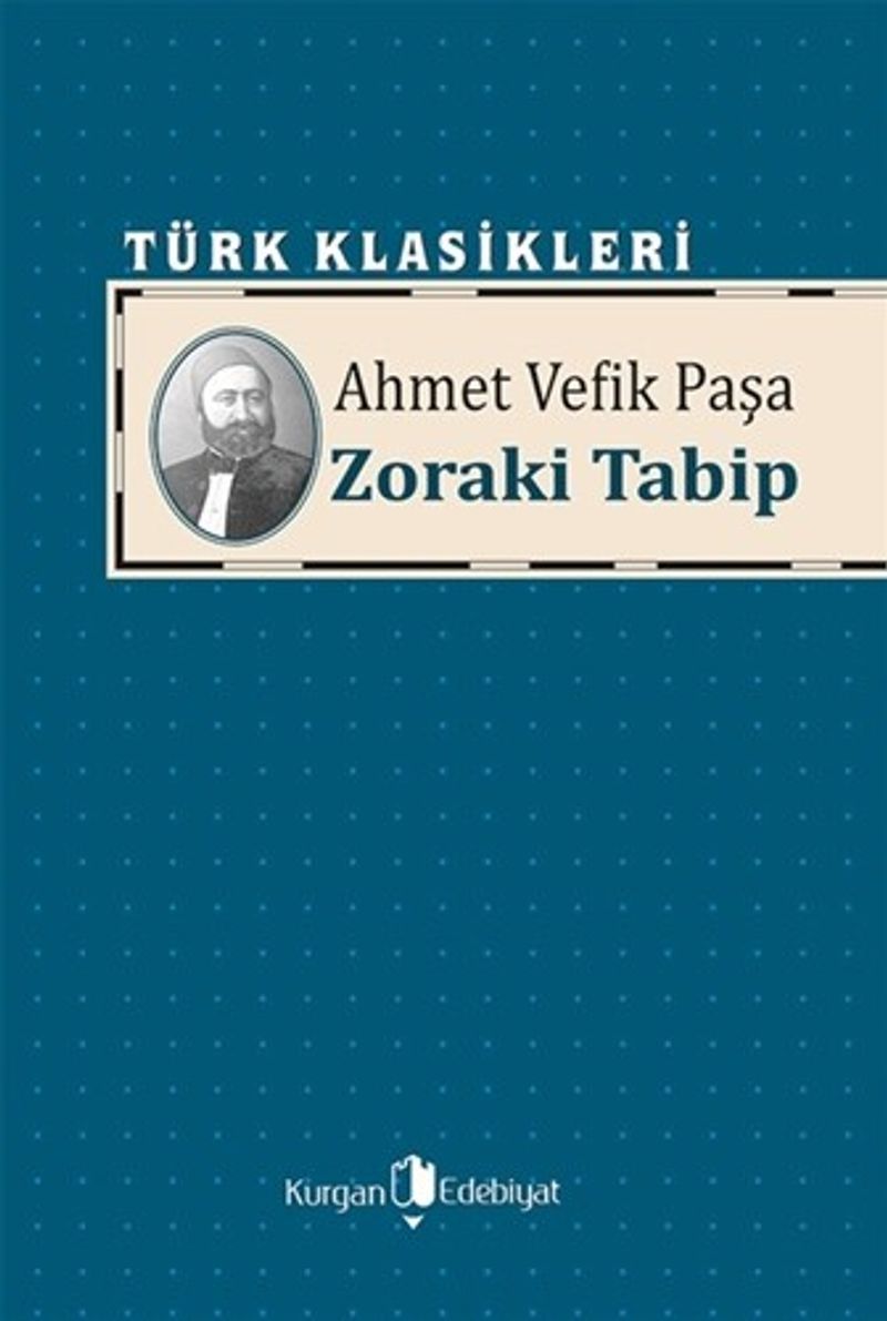 Zoraki Tabip kitap kapağı