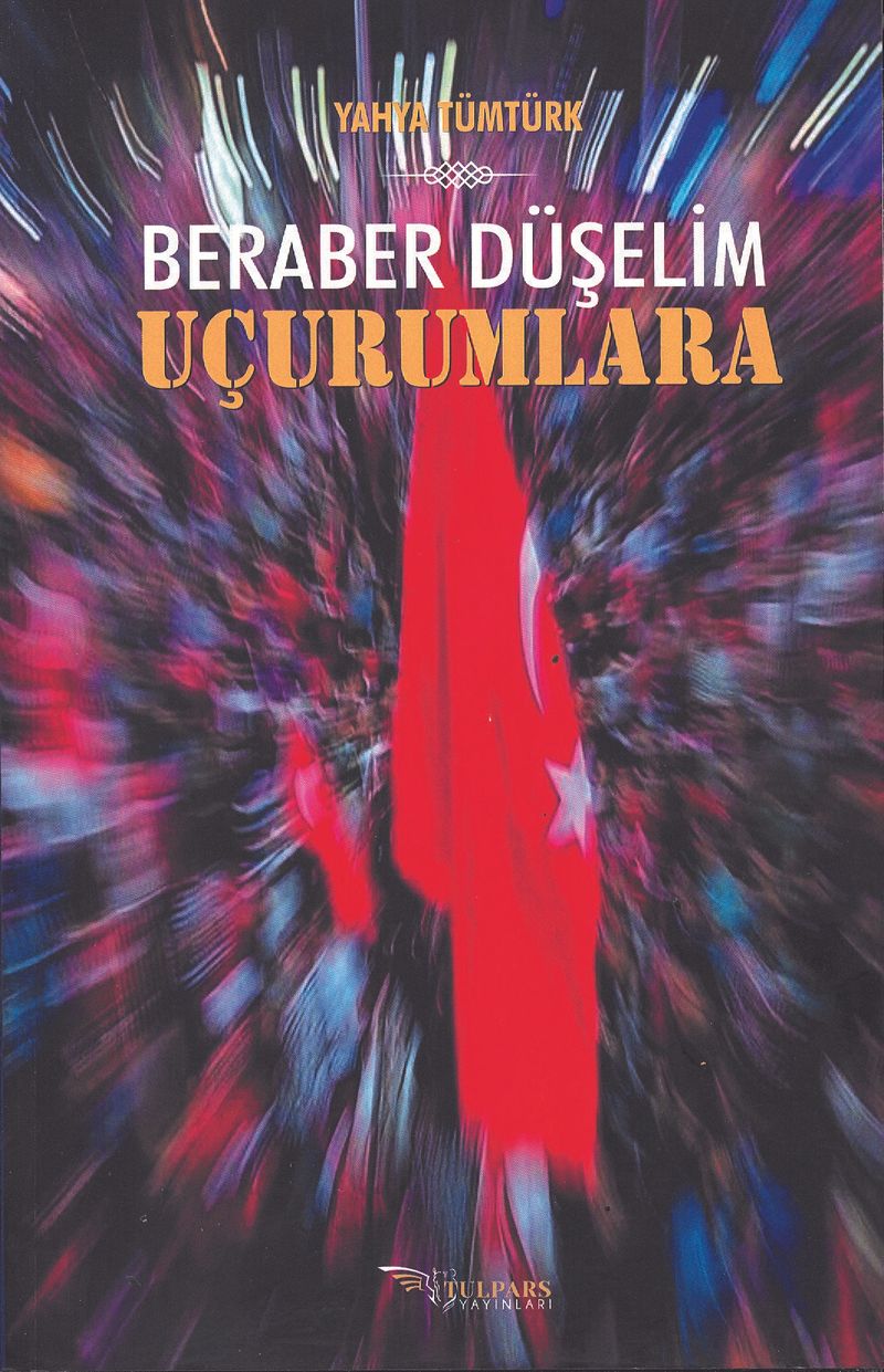 Beraber Düşelim Uçurumlara kitap kapağı