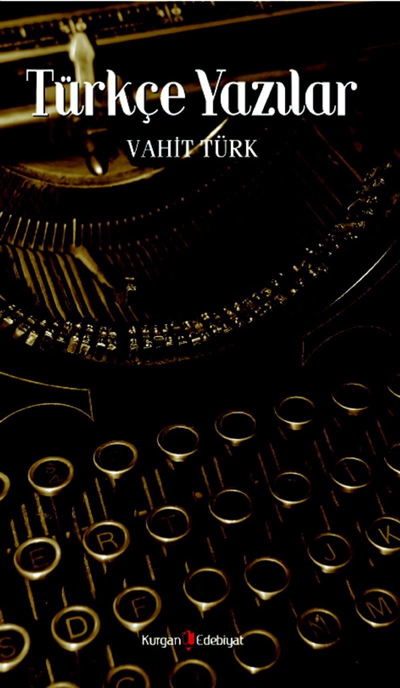Türkçe Yazılar kitap kapağı