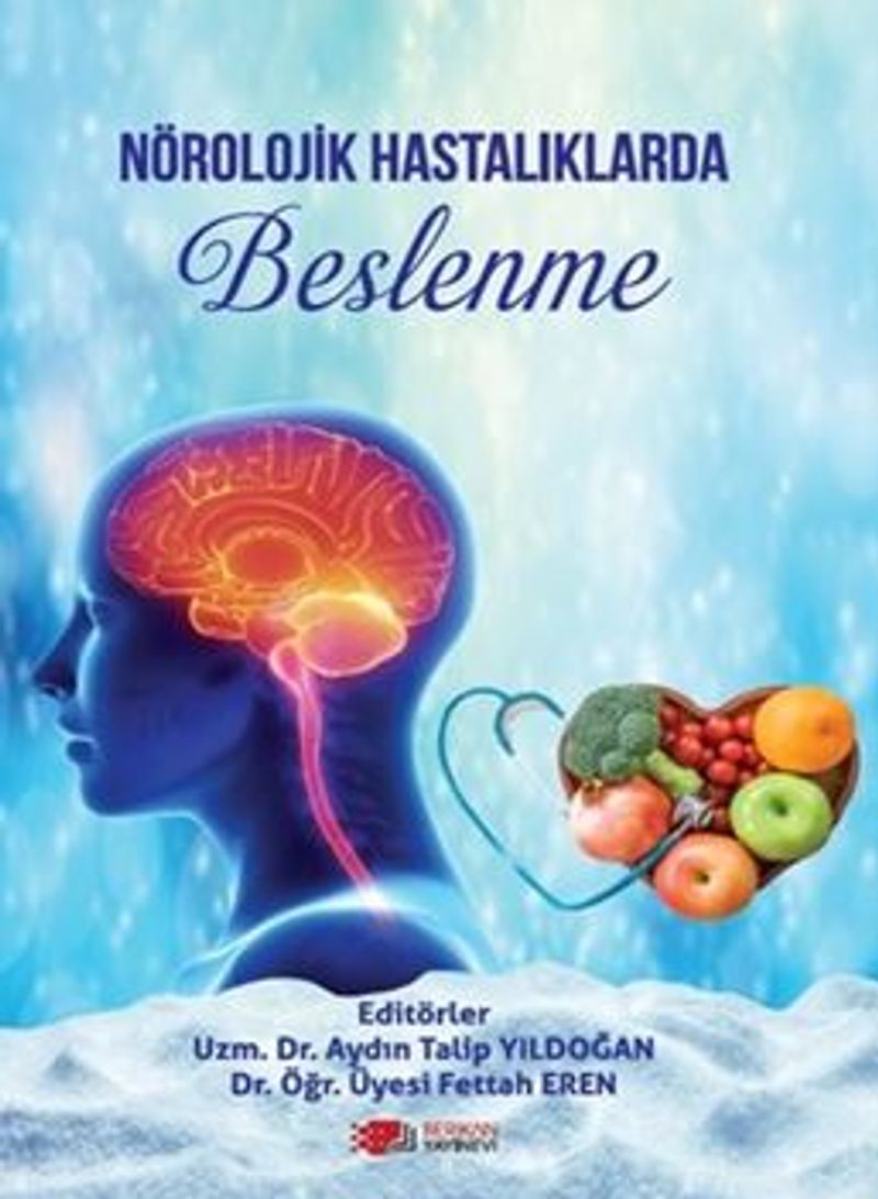 Nörolojik Hastalıklarda Beslenme Güncel Yaklaşımlar kitap kapağı