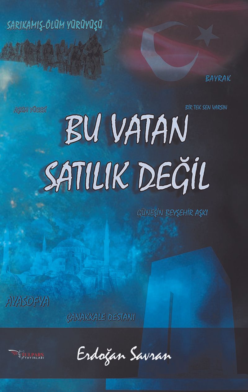 Bu Vatan Satılık Değil kitap kapağı