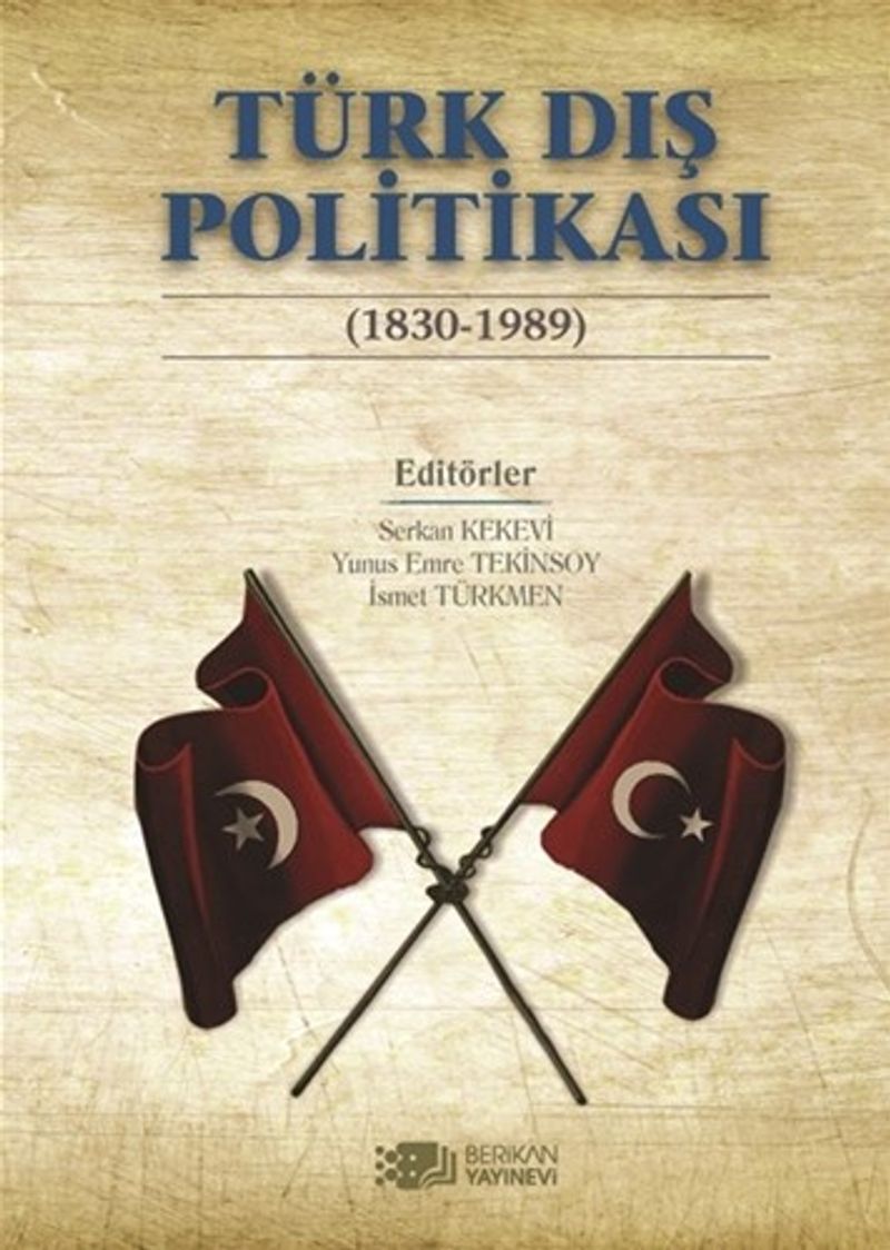 Türk Dış Politikası (1830-1989) kitap kapağı