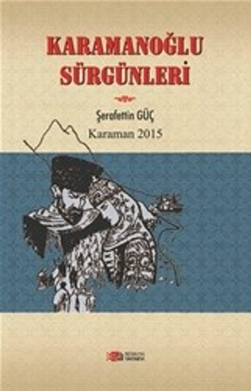 Karamanoğlu Sürgünleri kitap kapağı
