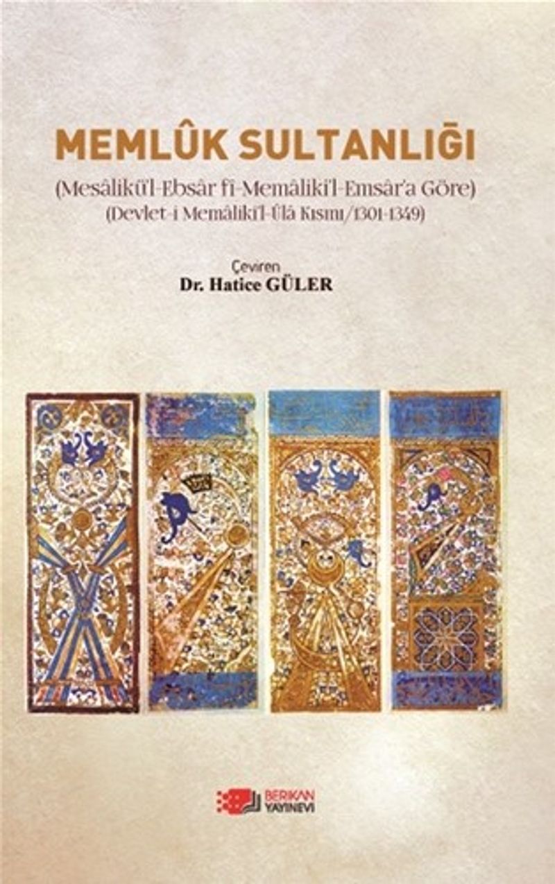 Memlük Sultanlığı kitap kapağı