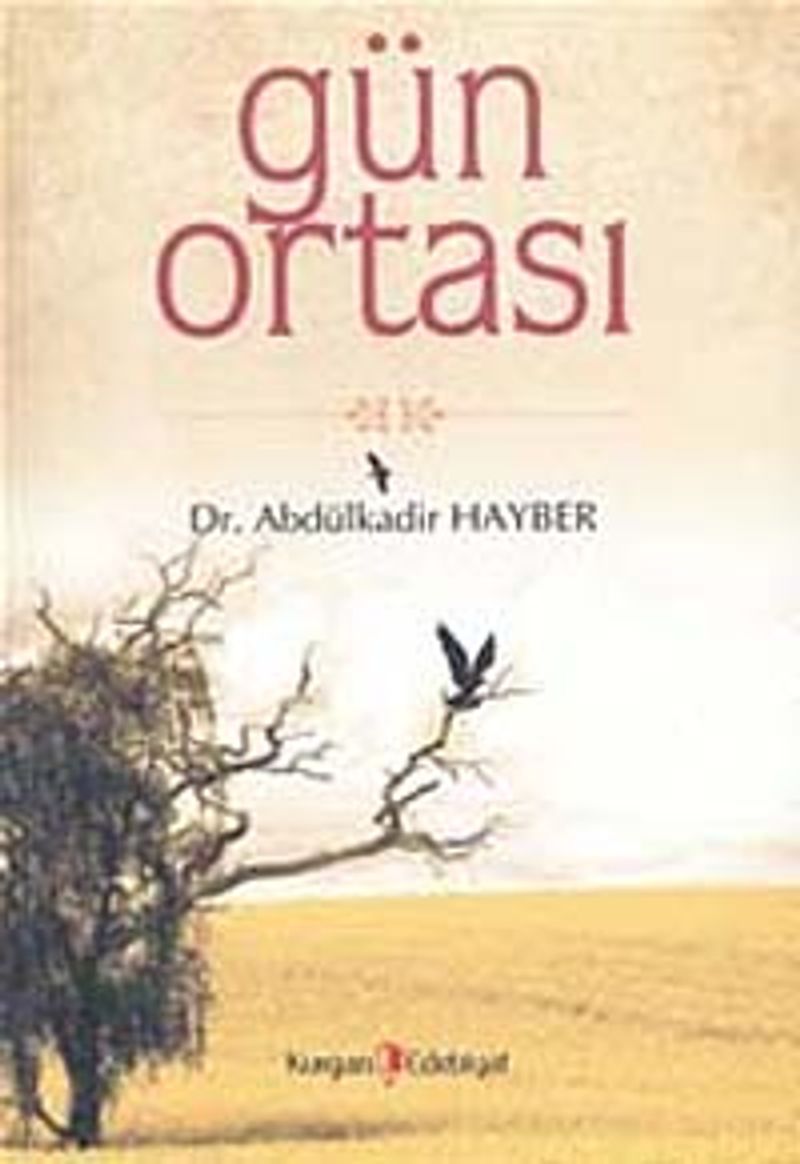 Gün Ortası kitap kapağı
