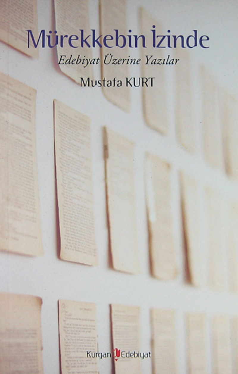 Mürekkebin İzinde Edebiyat Üzerine Yazılar kitap kapağı