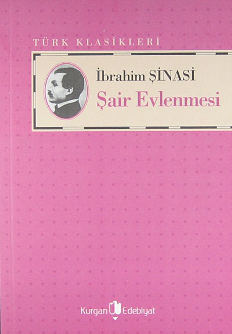 Şair Evlenmesi kitap kapağı