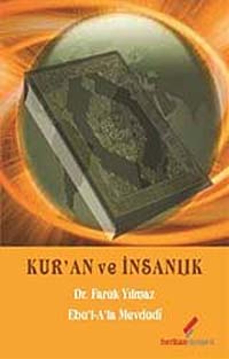 Kur'an ve İnsanlık kitap kapağı