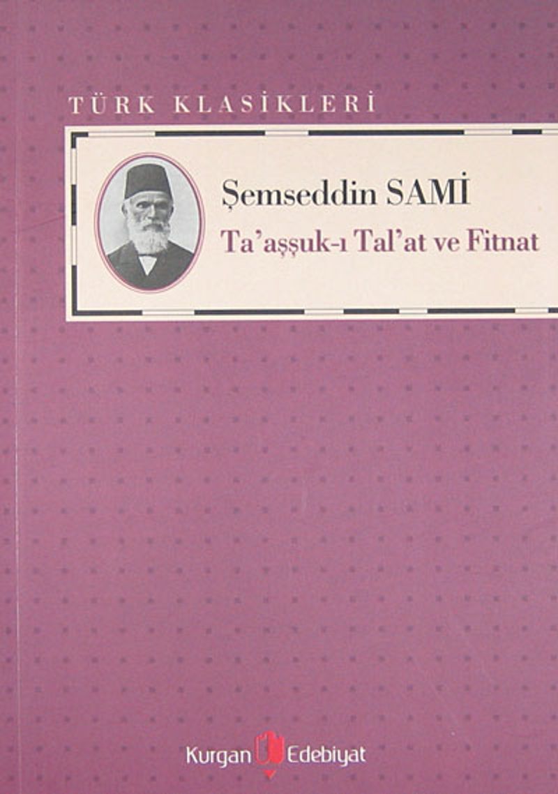 Ta'aşşuk-ı Tal'at ve Fitnat kitap kapağı