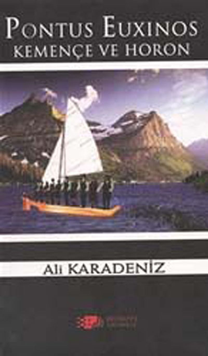 Pontus Euxinos Kemençe ve Horon kitap kapağı