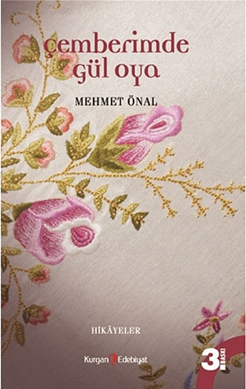 Çemberimde Gül Oya kitap kapağı