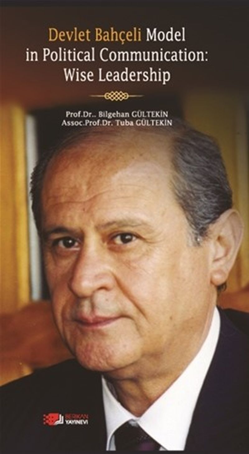 Devlet Bahçeli Model in Political Communication: Wise Leadership kitap kapağı