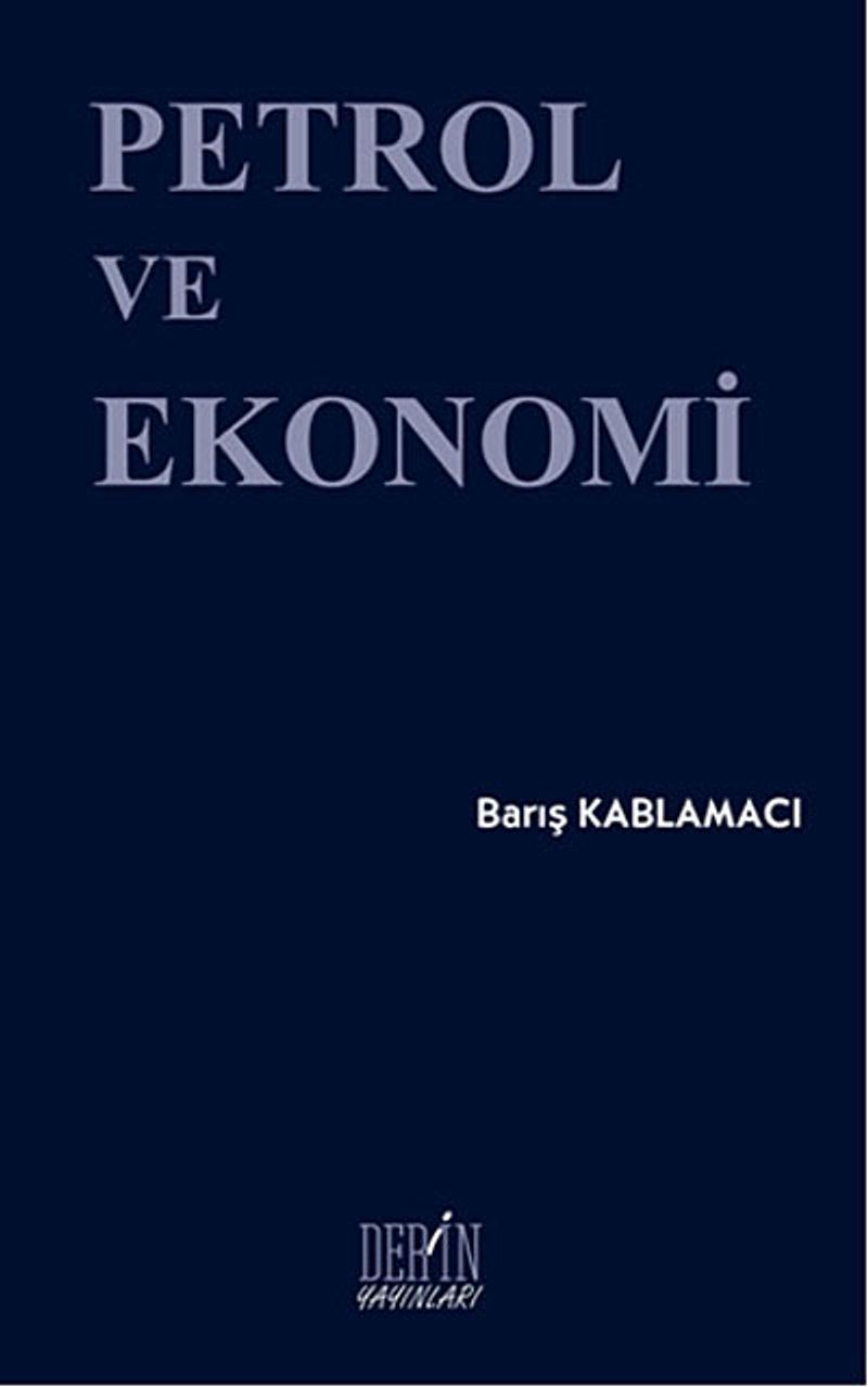 Petrol ve Ekonomi kitap kapağı