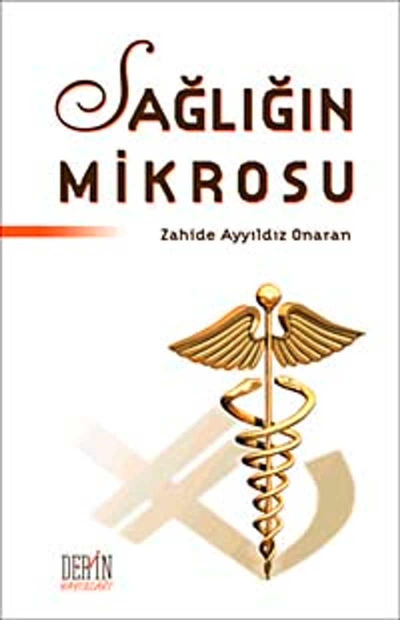 Sağlığın Mikrosu kitap kapağı