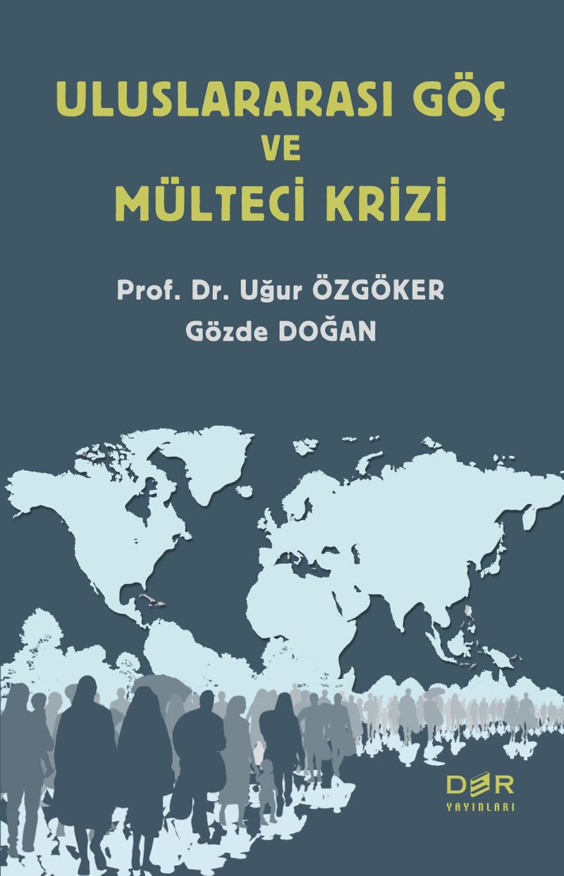 Uluslararası Göç ve Mülteci Krizi kitap kapağı