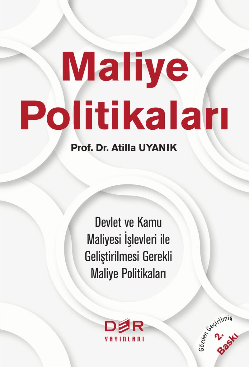 Maliye Politikaları kitap kapağı