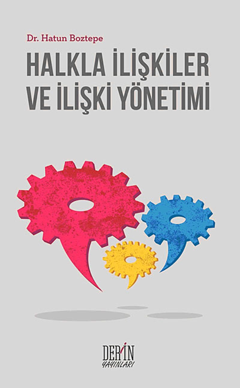 Halkla İlişkiler ve İlişki Yönetimi kitap kapağı