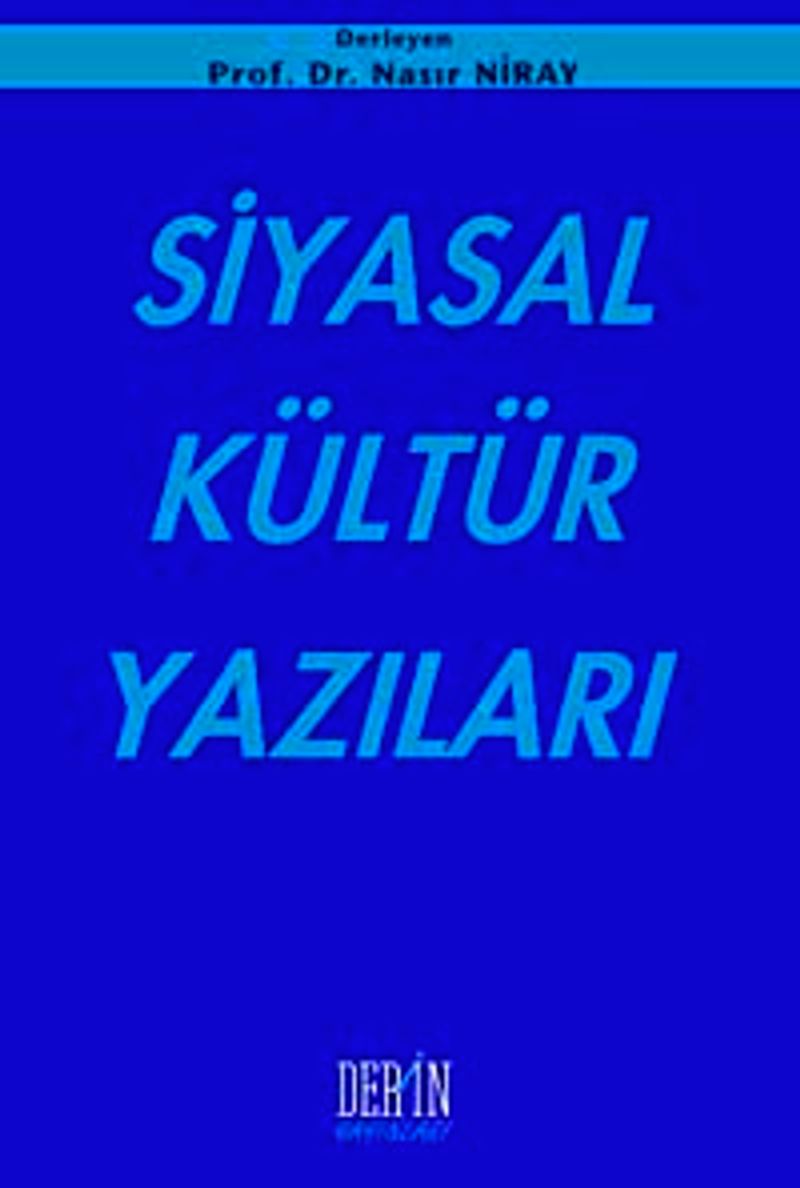 Siyasal Kültür Yazıları kitap kapağı