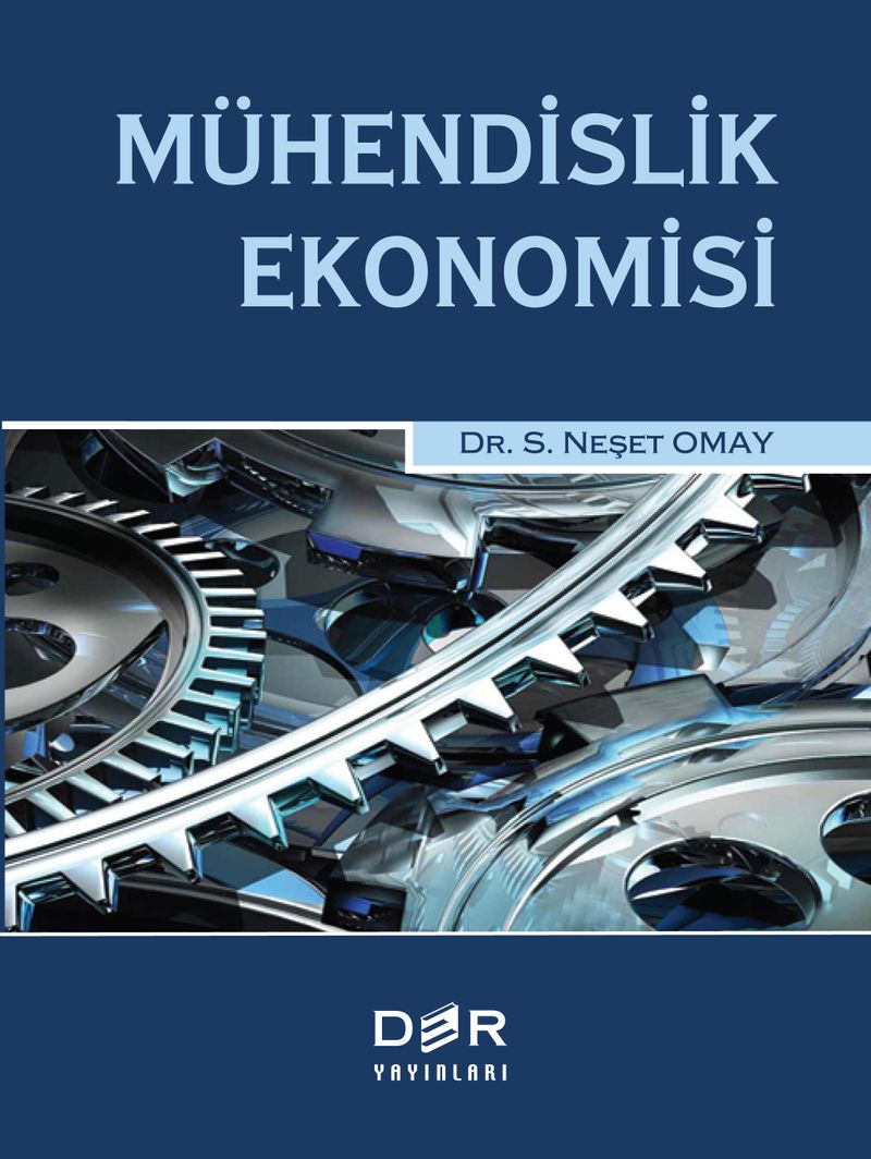 Mühendislik Ekonomisi (Ciltli) kitap kapağı