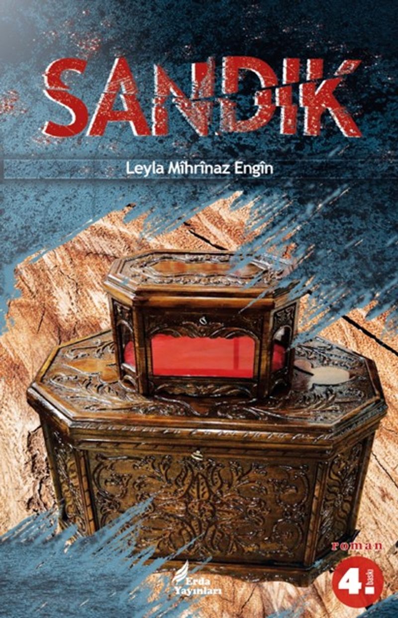 Sandık kitap kapağı
