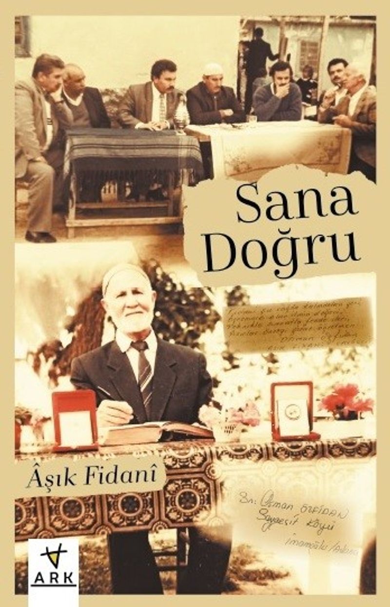 Sana Doğru kitap kapağı