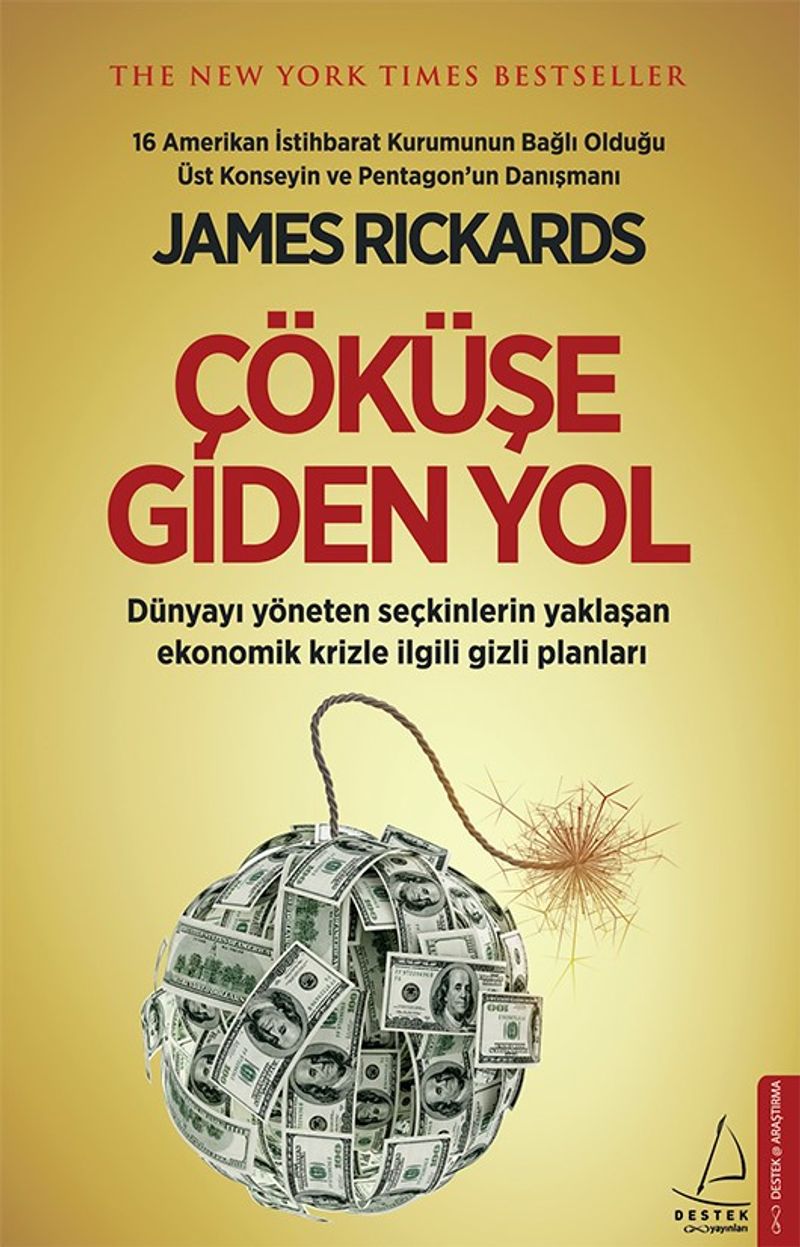 Çöküşe Giden Yol kitap kapağı