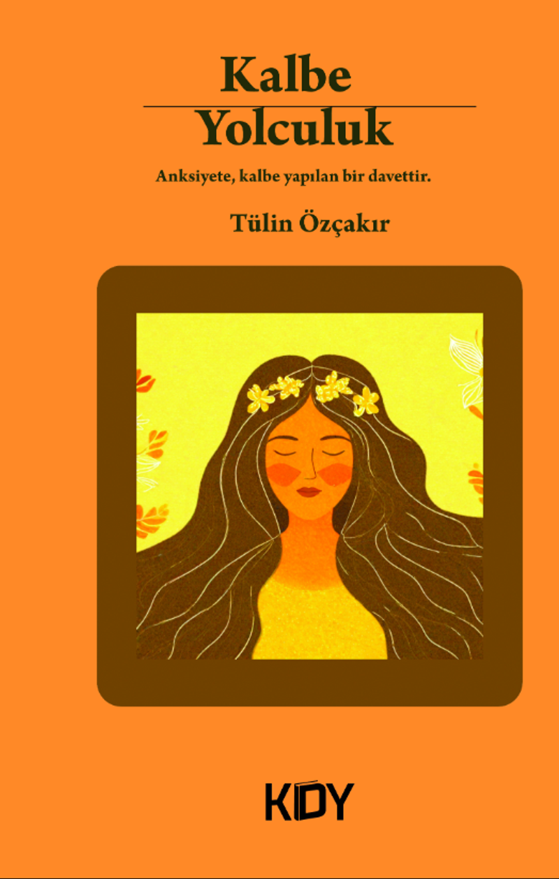 Kalbe Yolculuk kitap kapağı